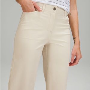 Lululemon City Sleek Wide Leg 5 pocket Pant